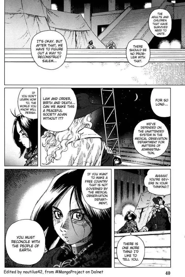 Battle Angel Alita: Last Order Chapter 8 4